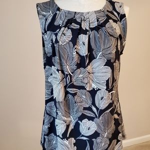 Tommy Hilfiger Flora Print Blouse